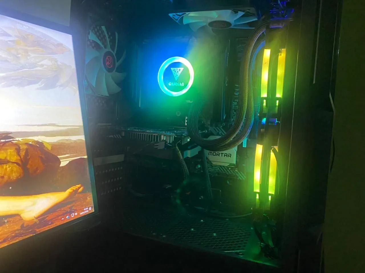 PC ULTRA GAMER - ACEITO TROCAS NINTENDO SWITCH DESBLOQUEADO OU PS5!!! COM VOLTA 