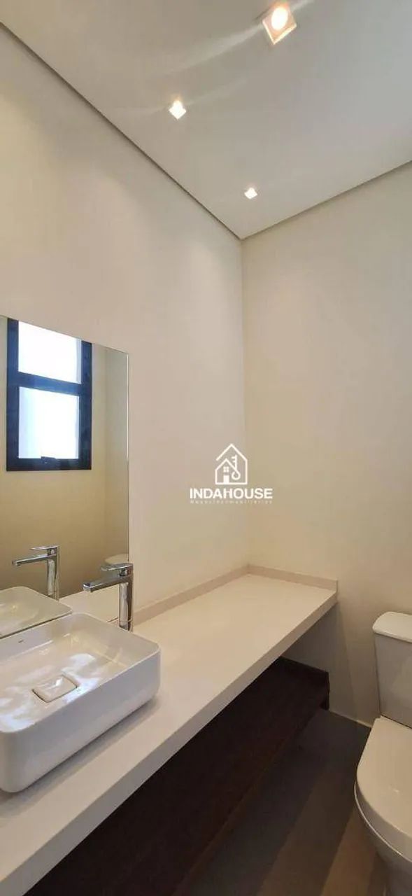 Sobrado de arquitetura moderna 4D/4 Suítes - Foto 4