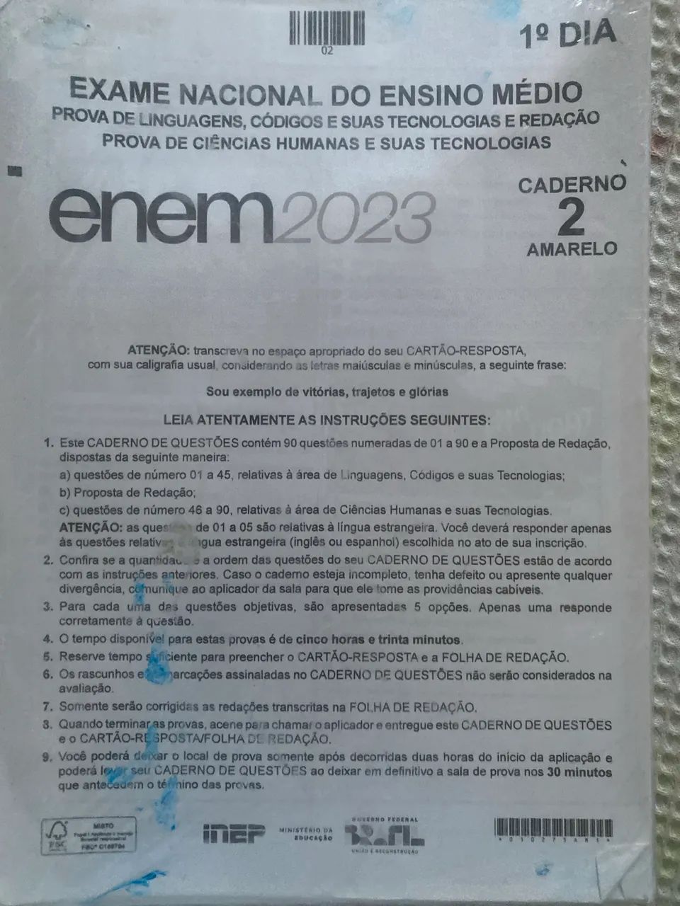 Enem 2023 