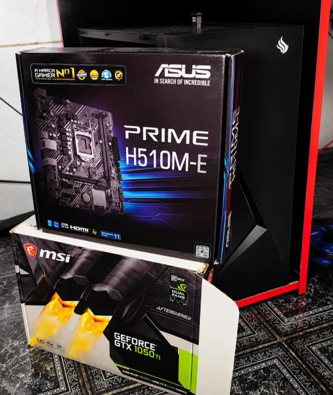 Computador Gamer i3 10100F + GTX 1050 Ti