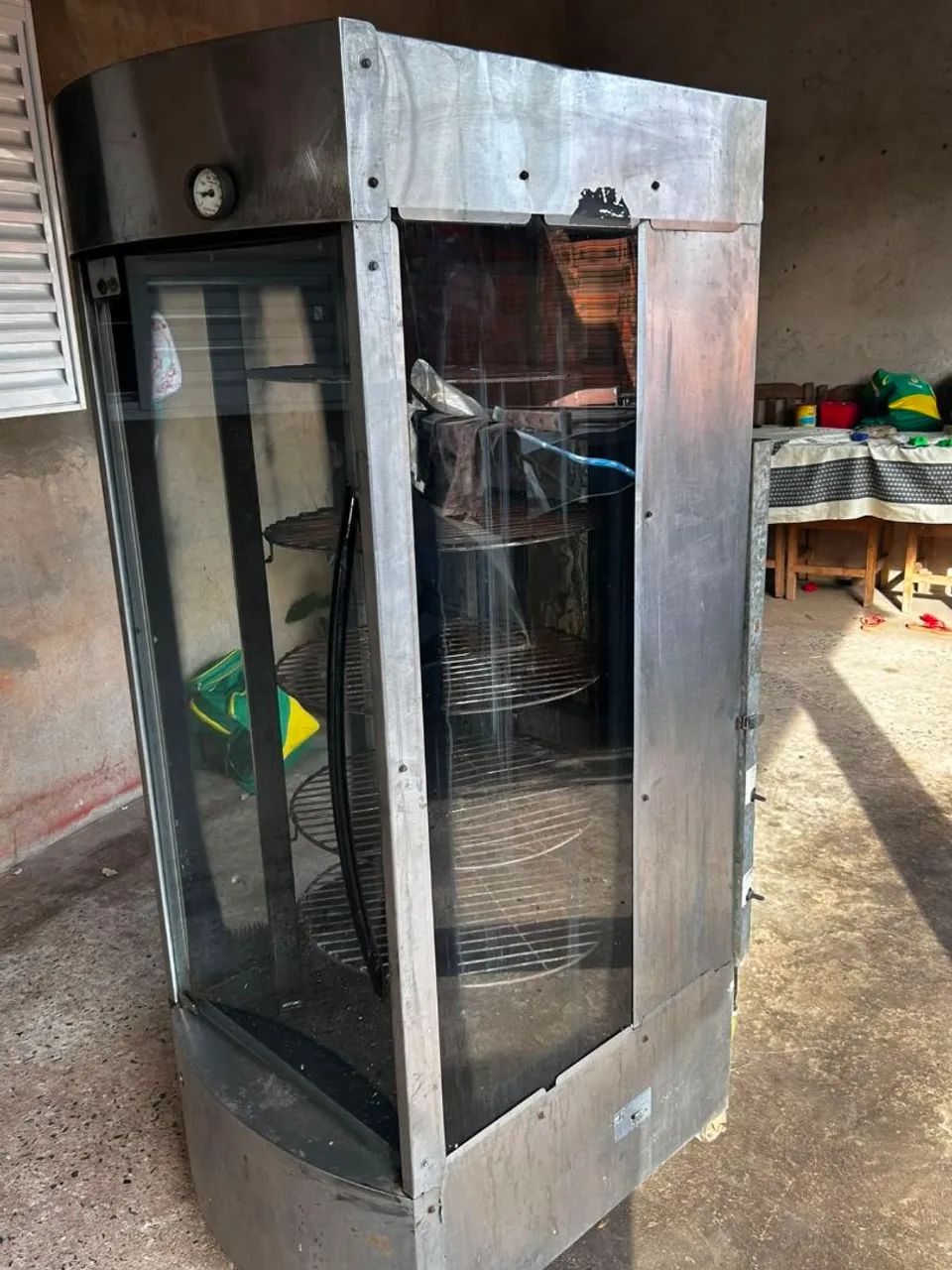 Máquina de Assar Frango - Funcionando Perfeitamente - Foto 2