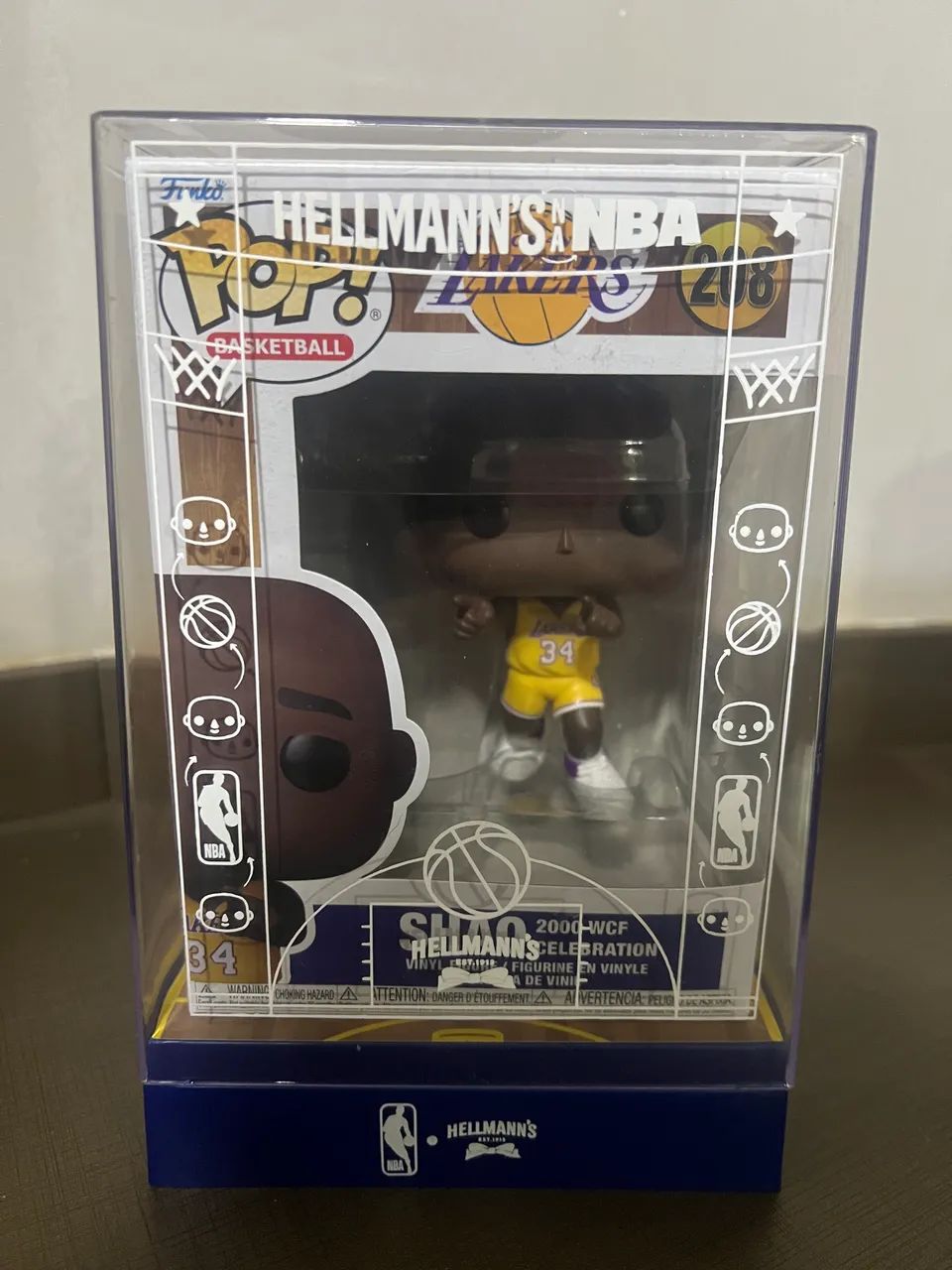 FUNKO NBA SHAQ Lakers Hellmanns 
