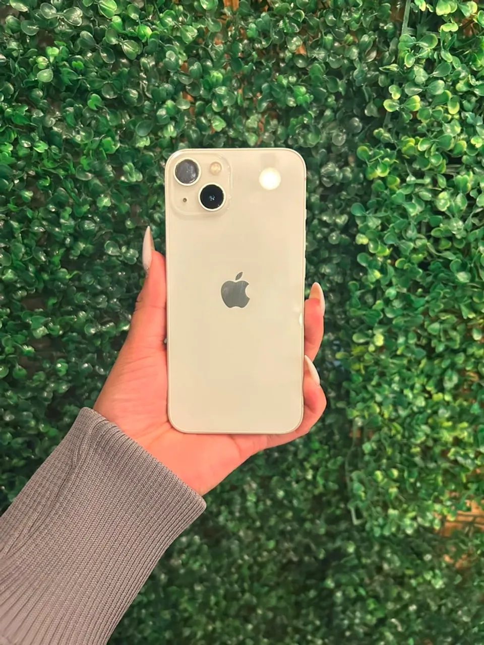 iPhone 13 branco  - Foto 5