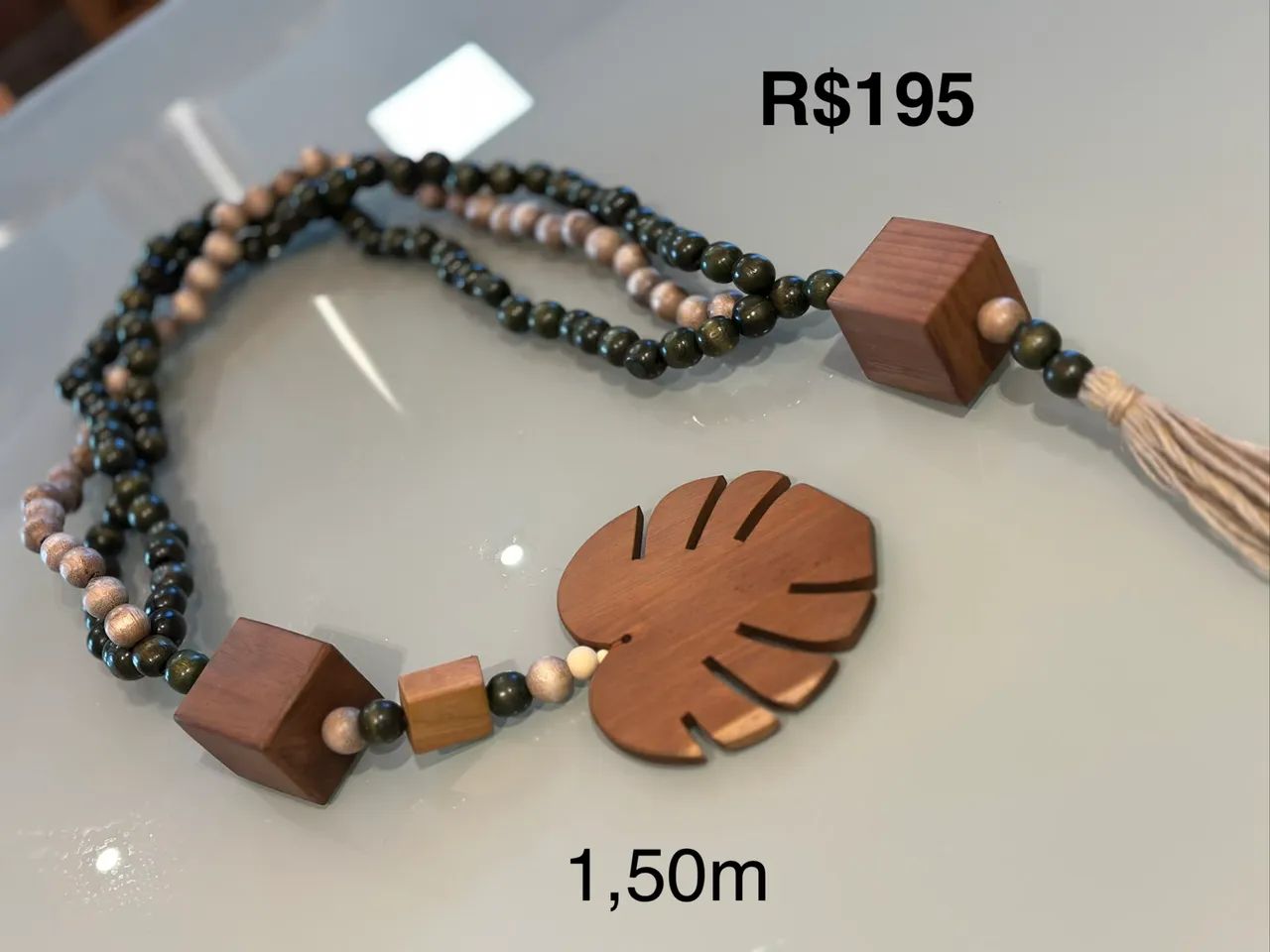Colar de mesa - Foto 4