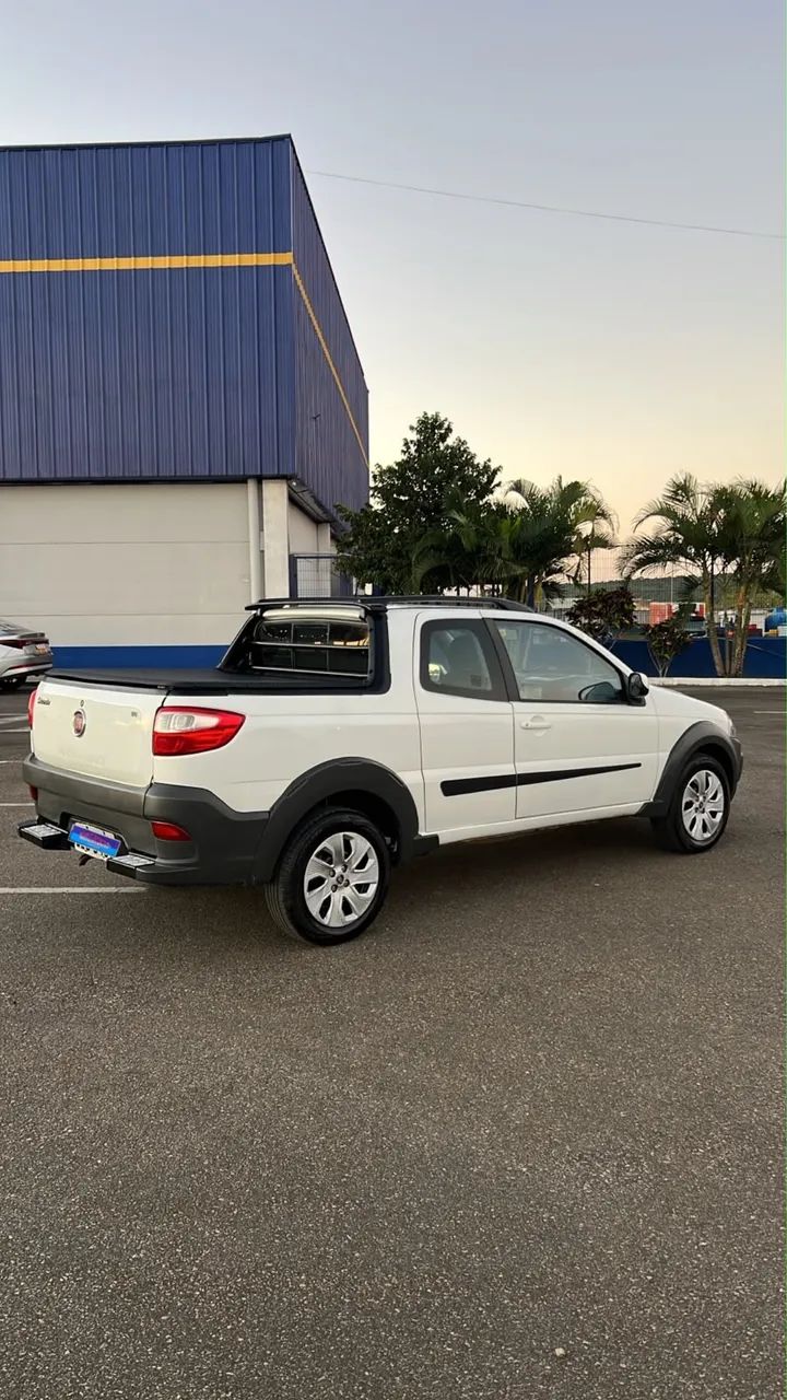 Fiat Strada Working 1.4 MPI Fire Flex 8V CD 2016 - Foto 3