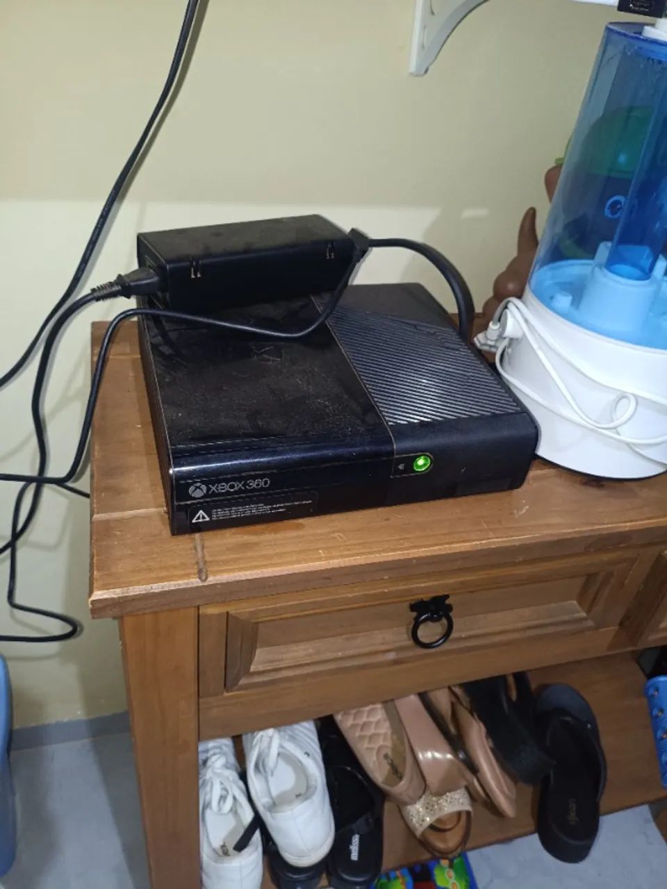 Xbox360 controle e jogos - Foto 2