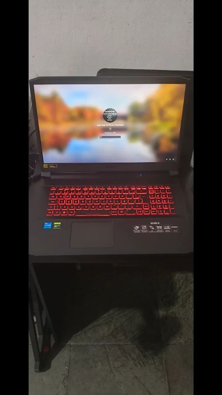 ACER NITRO 5  NOTEBOOK GAMER - Foto 5