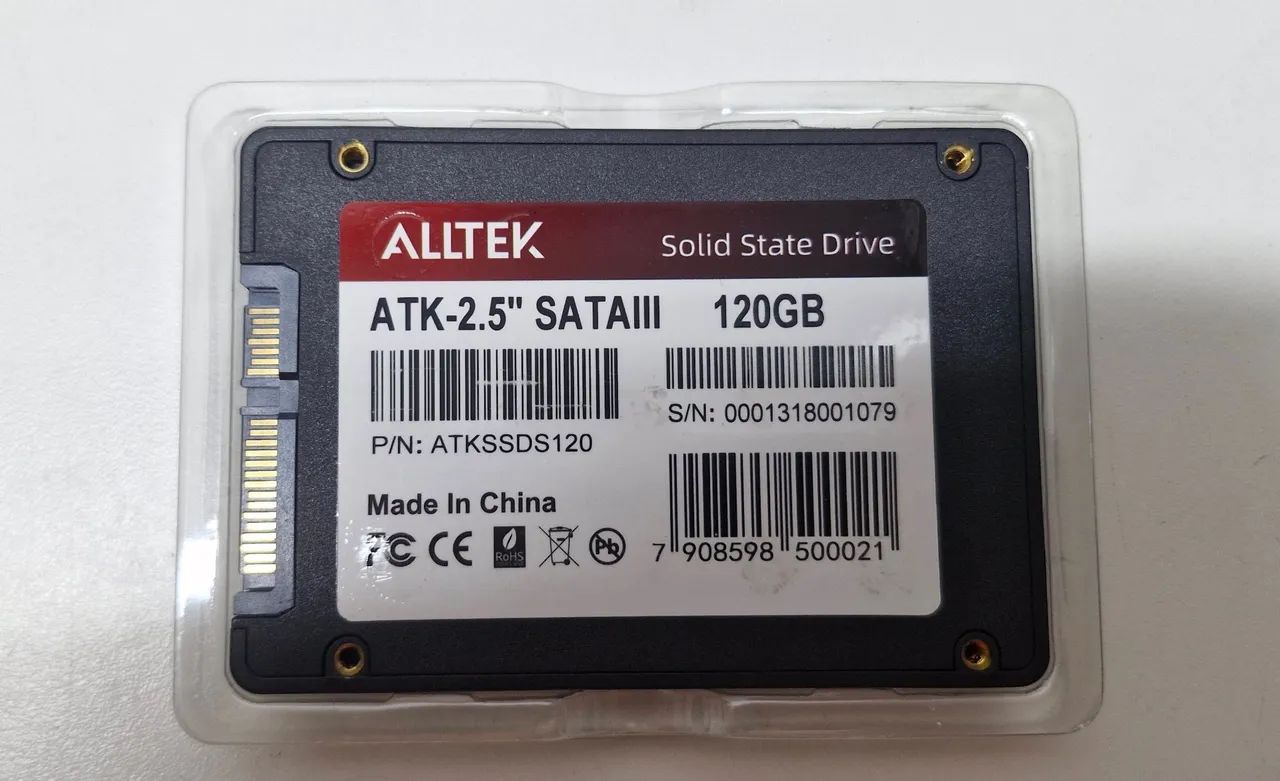 SSD 120GB 