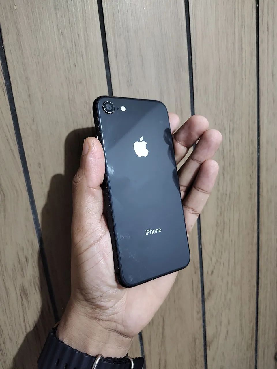 Vendo iPhone 8g funcionando tudo - Foto 5