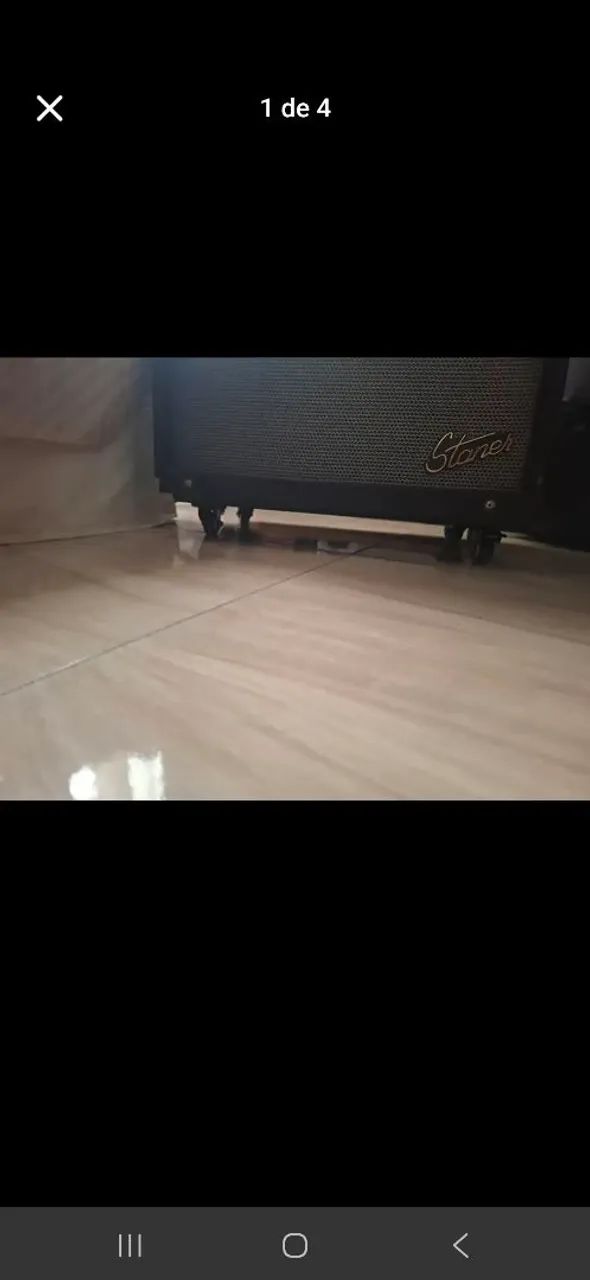 Amplificador Staner Bx200 - Foto 3