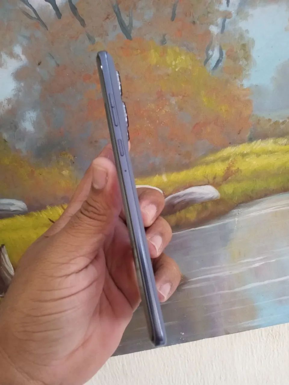 Motorola Edge 60 Fusion 256GB Cinza 5G 8GB RAM 6,7" Câm. Dupla + Selfie 32MP - Foto 4