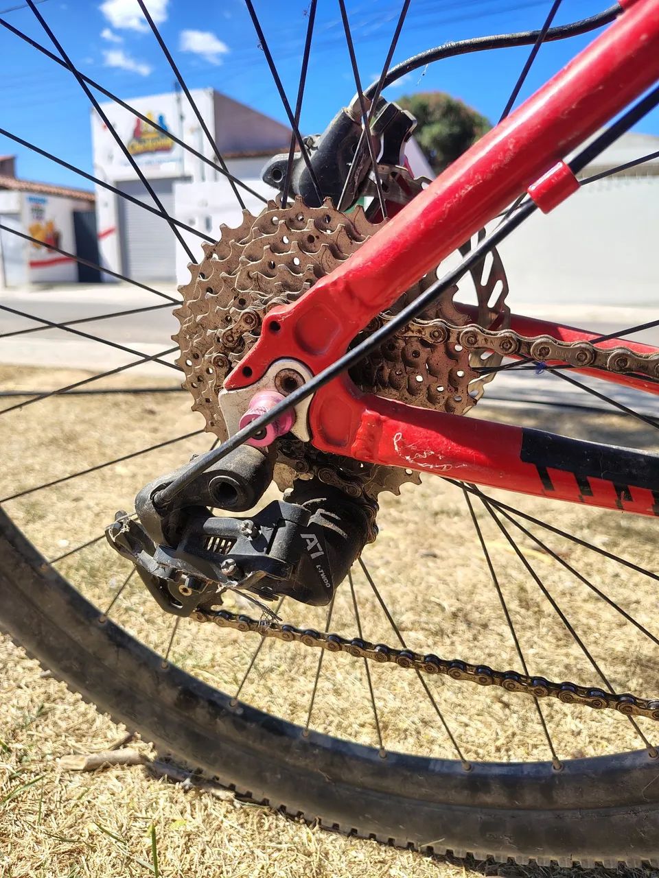 Bicicleta aro 29 mtb