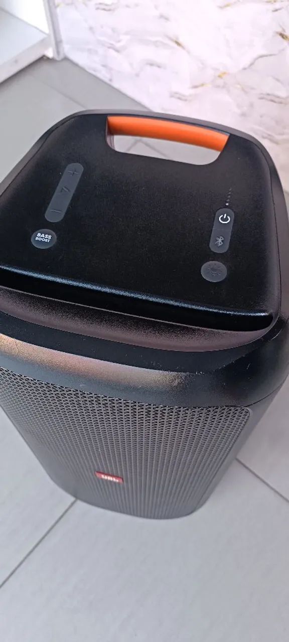 Caixa de som jBL party box 100 - Foto 4