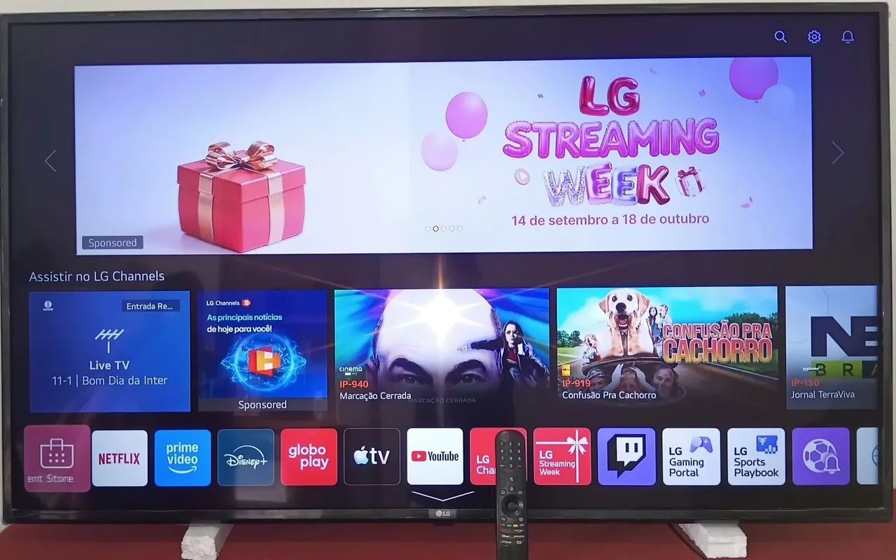 Tv Smart LG 55 polegadas  - Foto 3