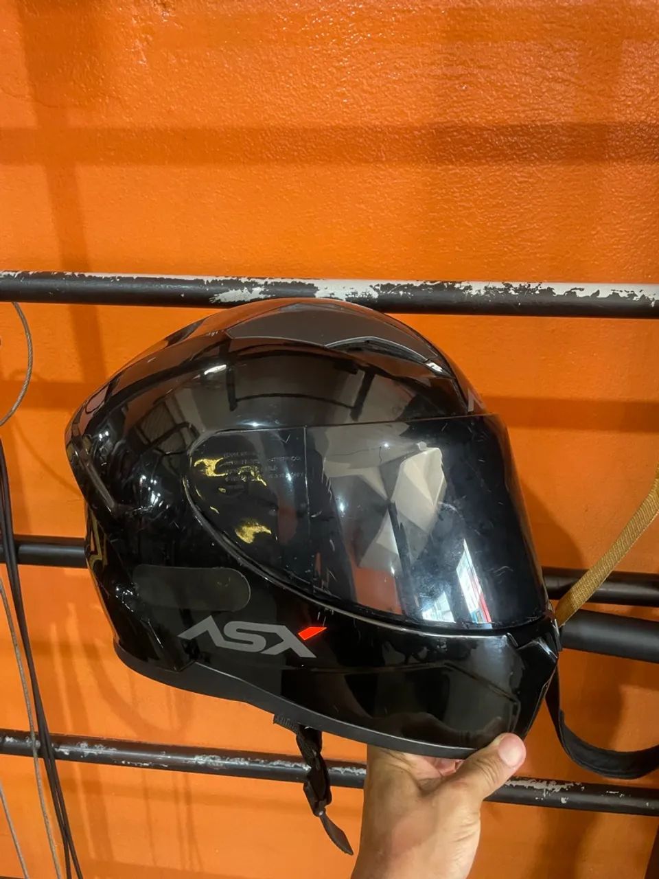 Capacete ASK - Foto 2