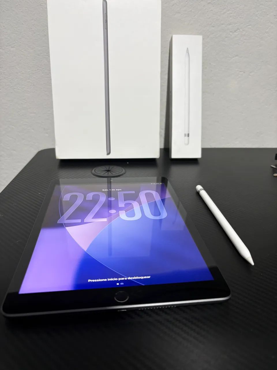 Ipad 9ª geração + apple pencil - Foto 3