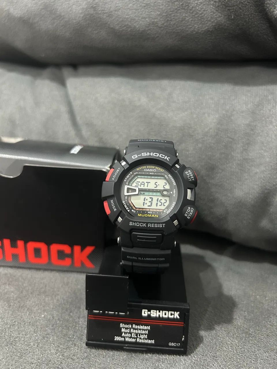 G-SHOCK MUDMAN G9000-1V NUNCA USADO 