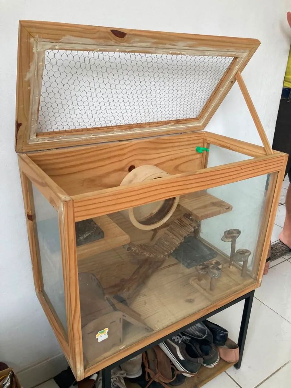 Terrário Hamster