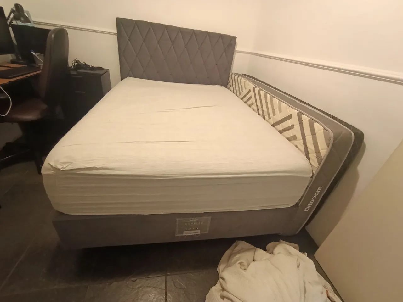 Cama box casal - a retirar