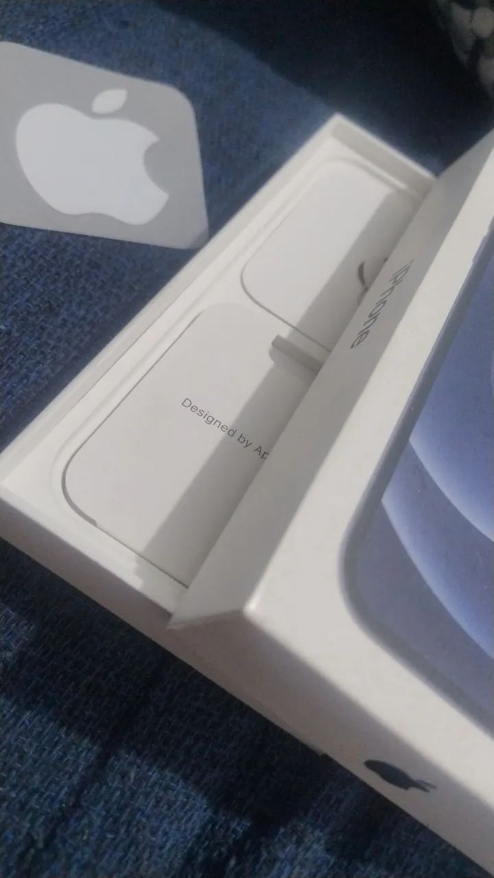 Caixa de iPhone 12 vazia - Foto 3