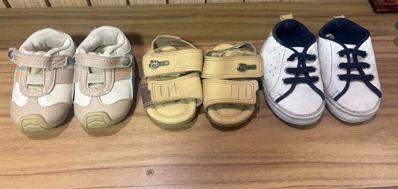 Kit sapatinhos para bebê  - Foto 4