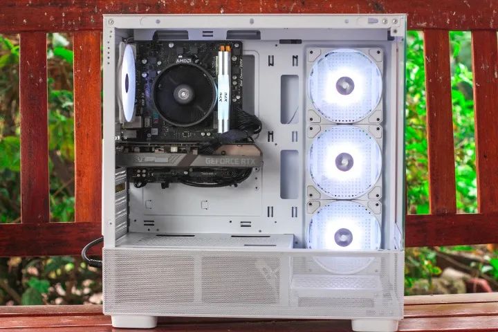 2600 - 16GB - RTX 3050 - Foto 3