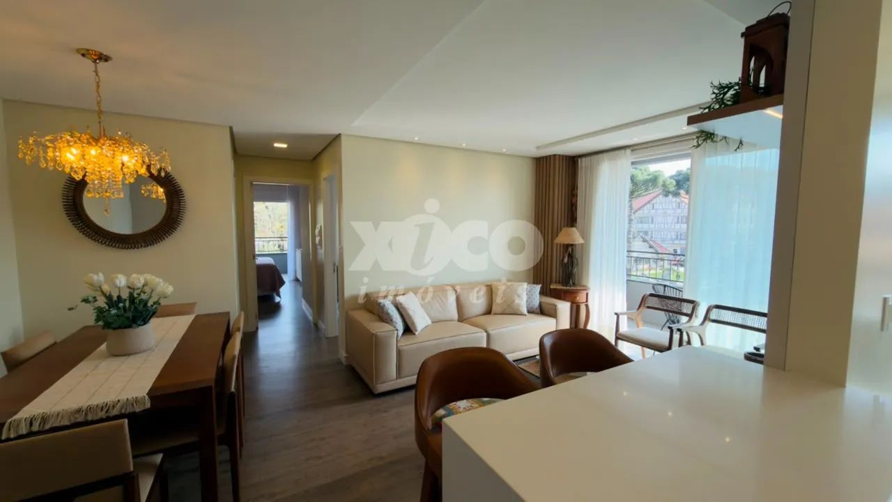 APARTAMENTO MOBILIADO E DECORADO NO CENTRO - Foto 3
