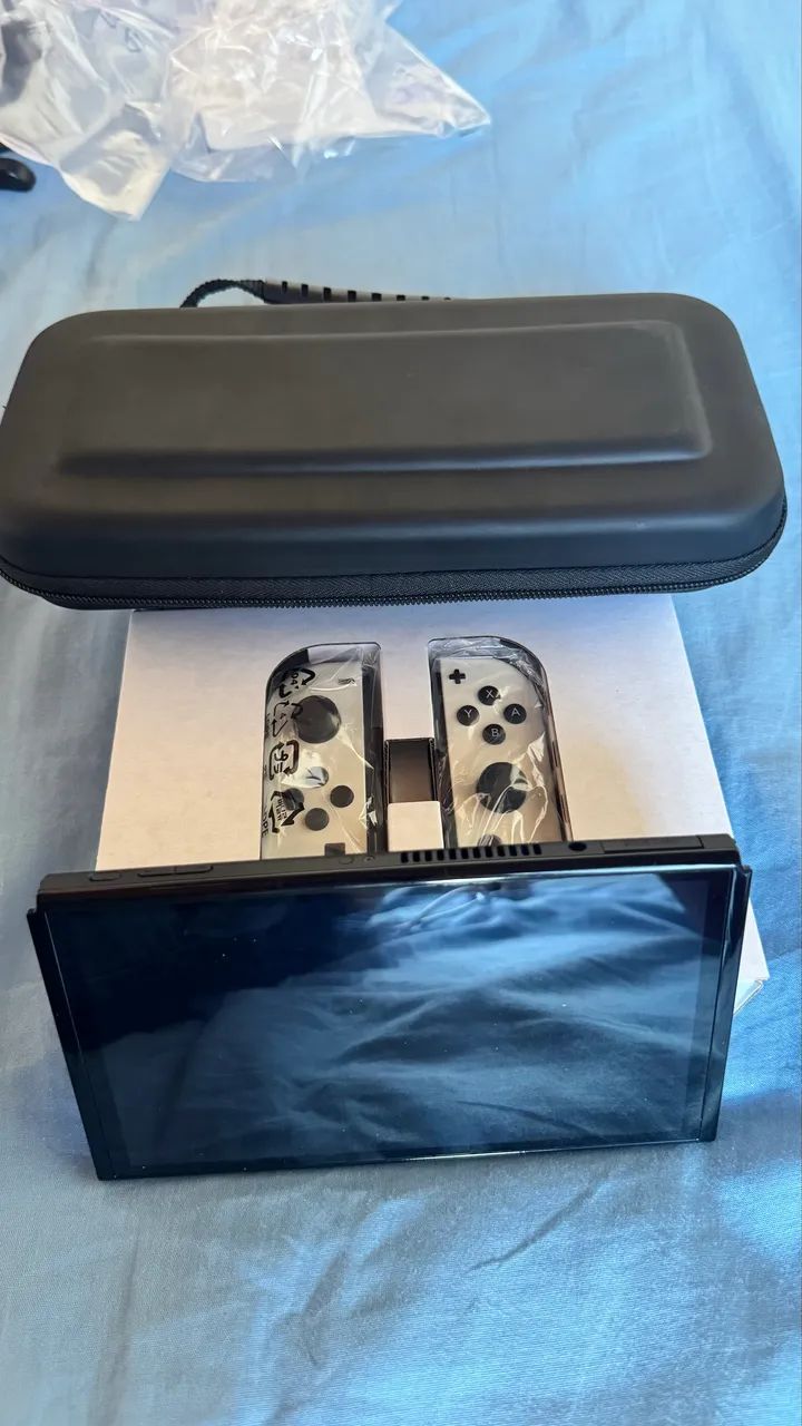 Nitendo Switch OLED Branco - Foto 4