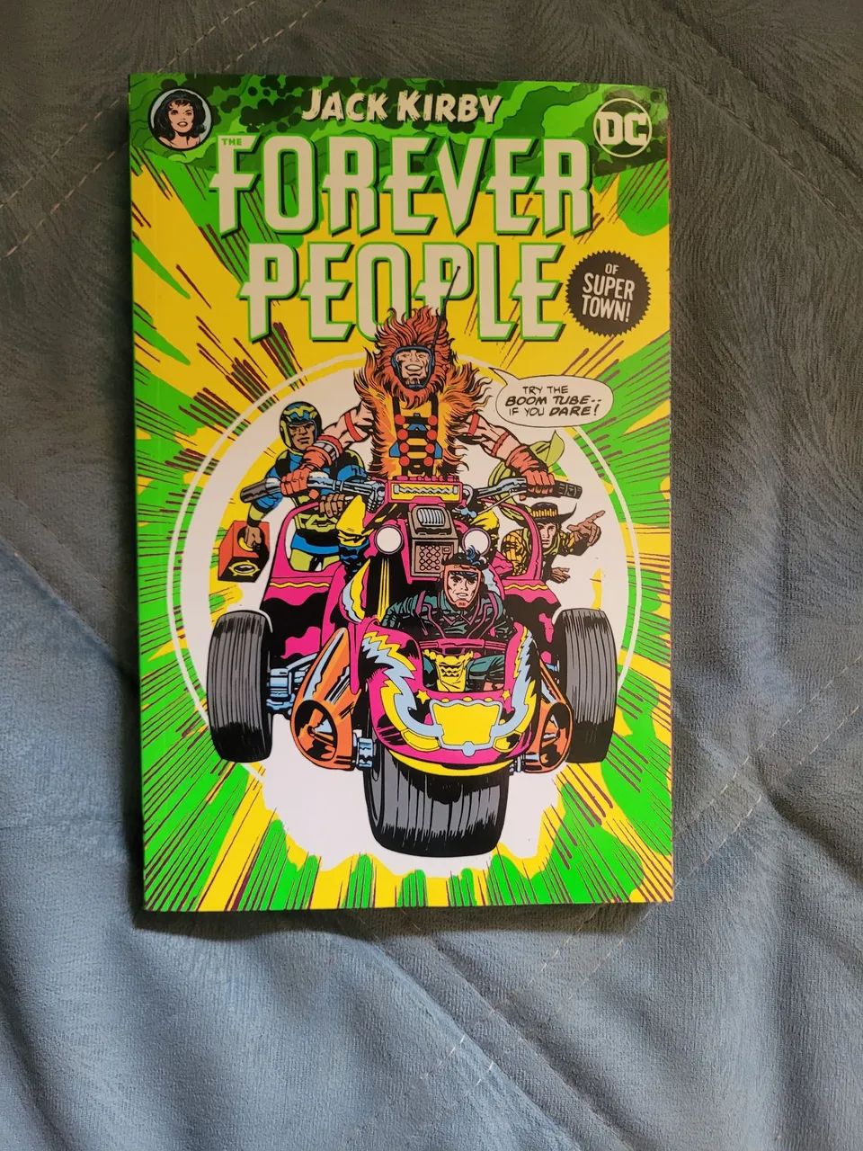 Forever people by Jack Kirby