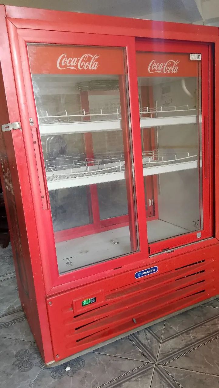 FREEZER EXPOSITOR 