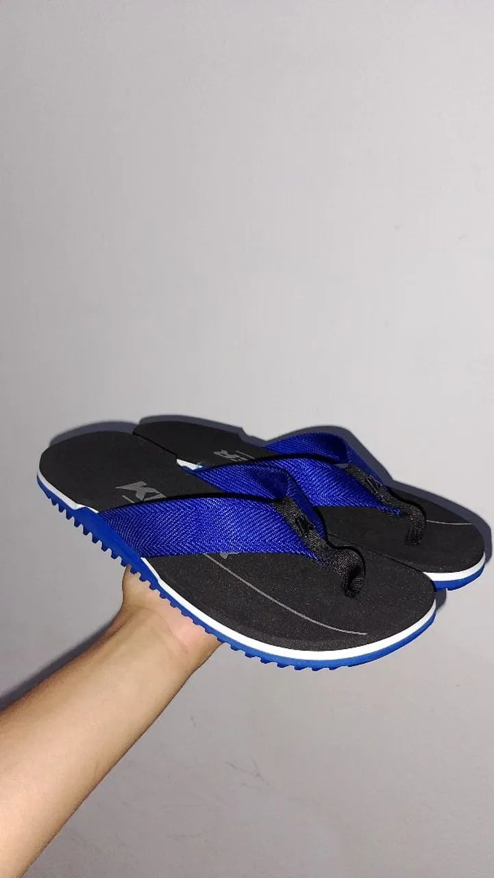 Sandália Kenner NK6Pro azul NOVA