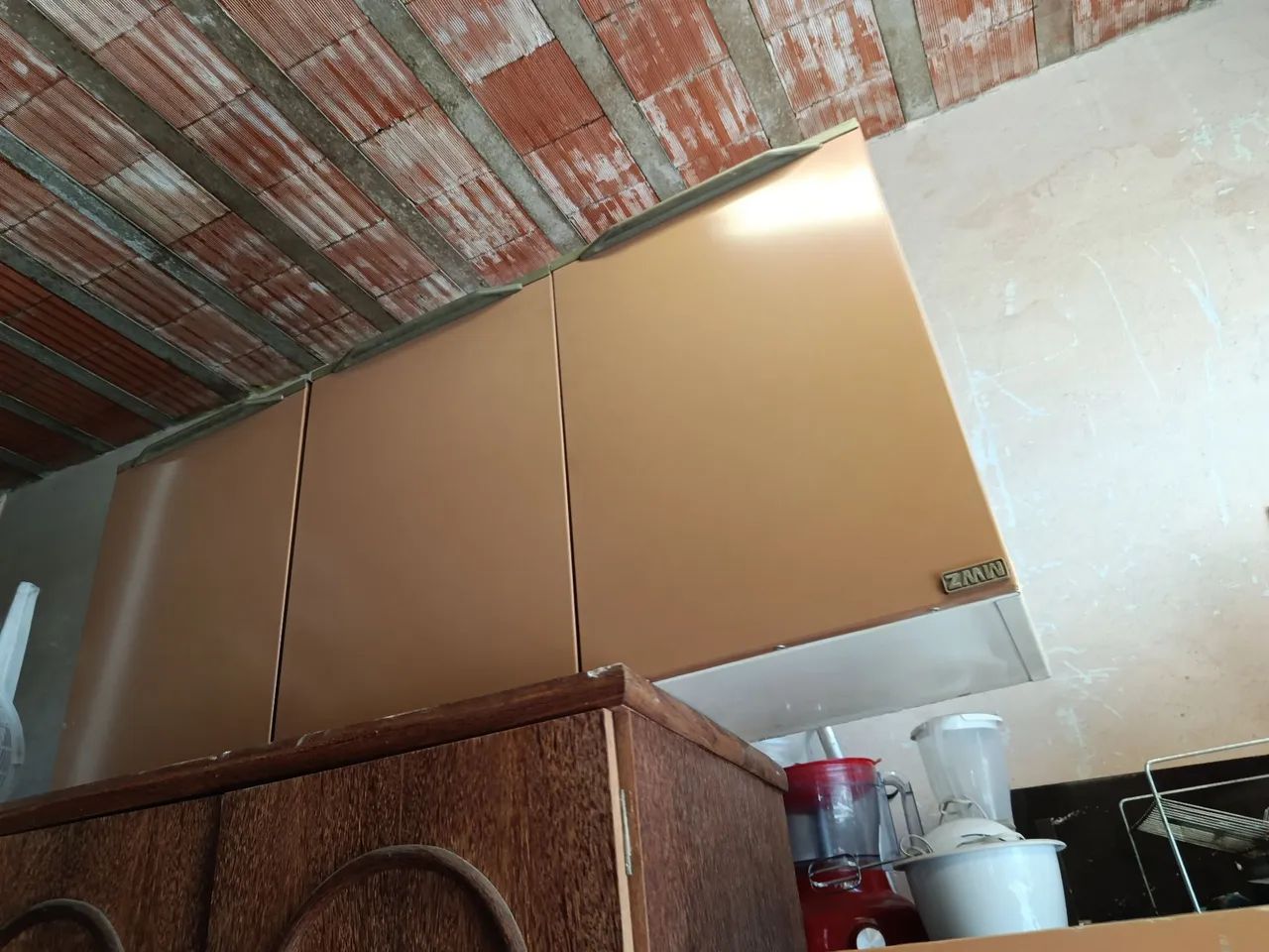 Duas peça armário aço - Foto 2