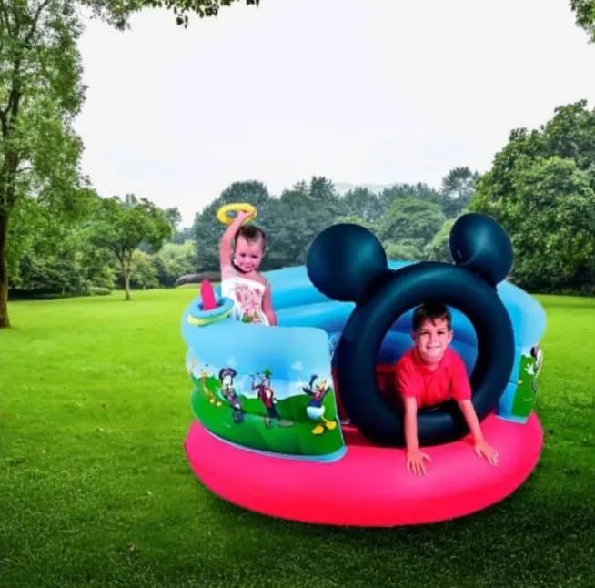 Pula Pula inflável infantil Mickey Mouse - Foto 2