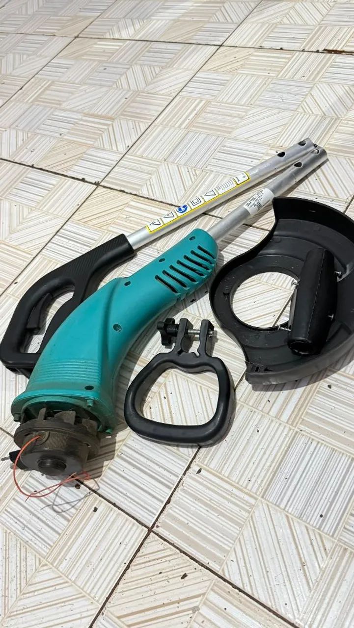 Roçadeira elétrica  - Foto 3