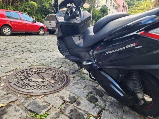 Scooter Maxsym 400i Preta 2015  - Foto 4