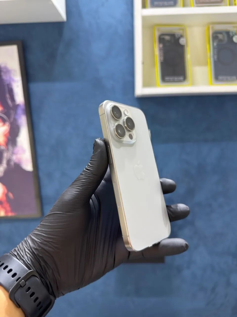 IPHONE 15 PRO 128GB NATURAL - Foto 4