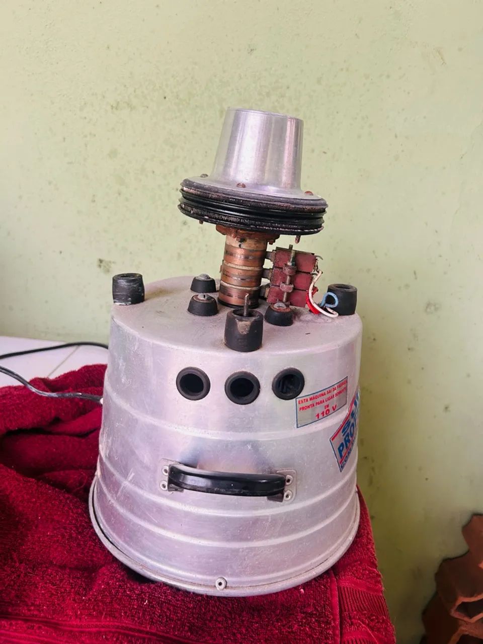 Máquina de algod ão doce - Foto 2