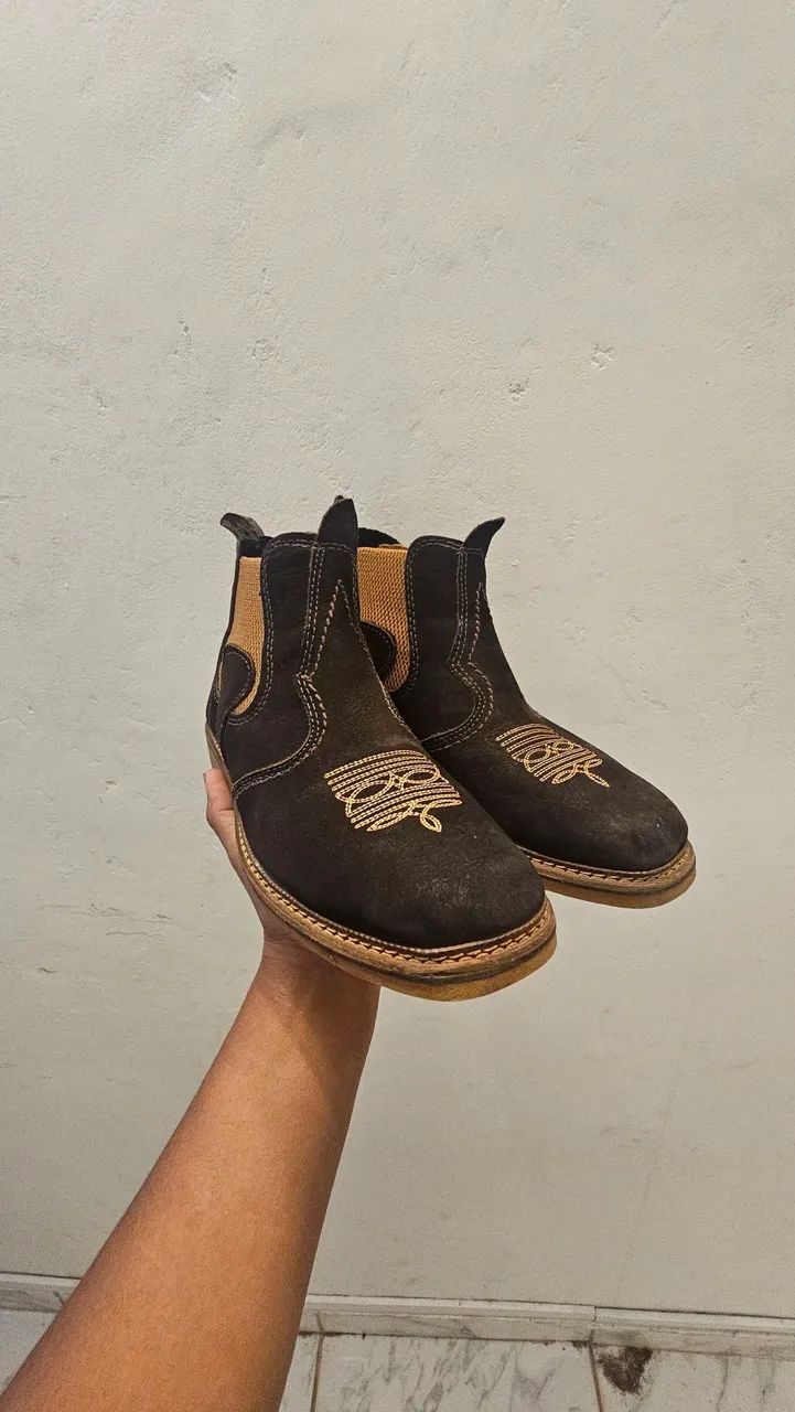 Botina Masculina - Foto 3