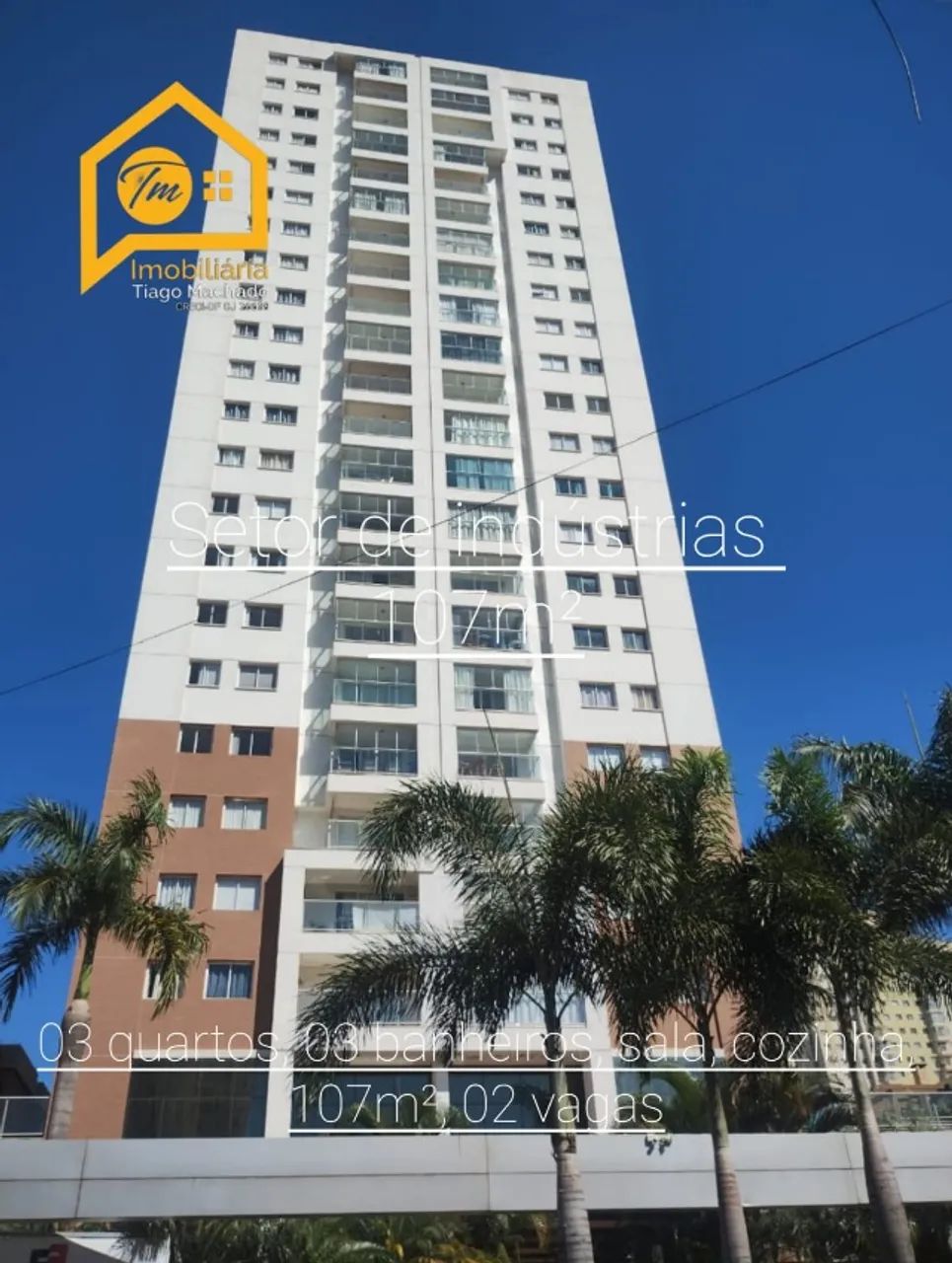 EXCELENTE APARTAMENTO NO ROSSI SPLENDORE - GAMA/DF