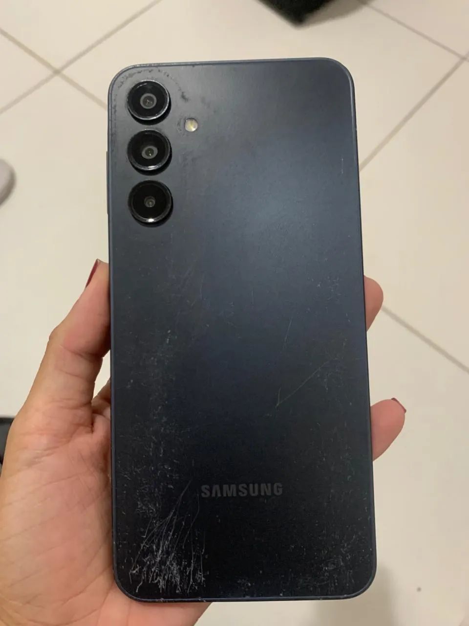 Celular Samsung A16 126 GB - Foto 3