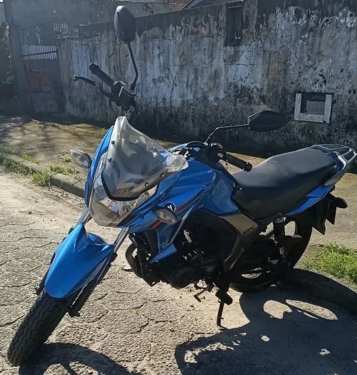 Haojue DK 150 20/21 - Impecável