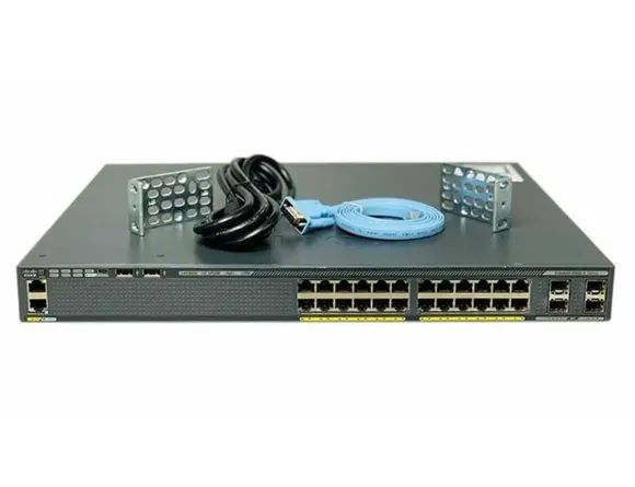 Switch Cisco Catalyst 2960x 24 Portas Gigabit  - Foto 2