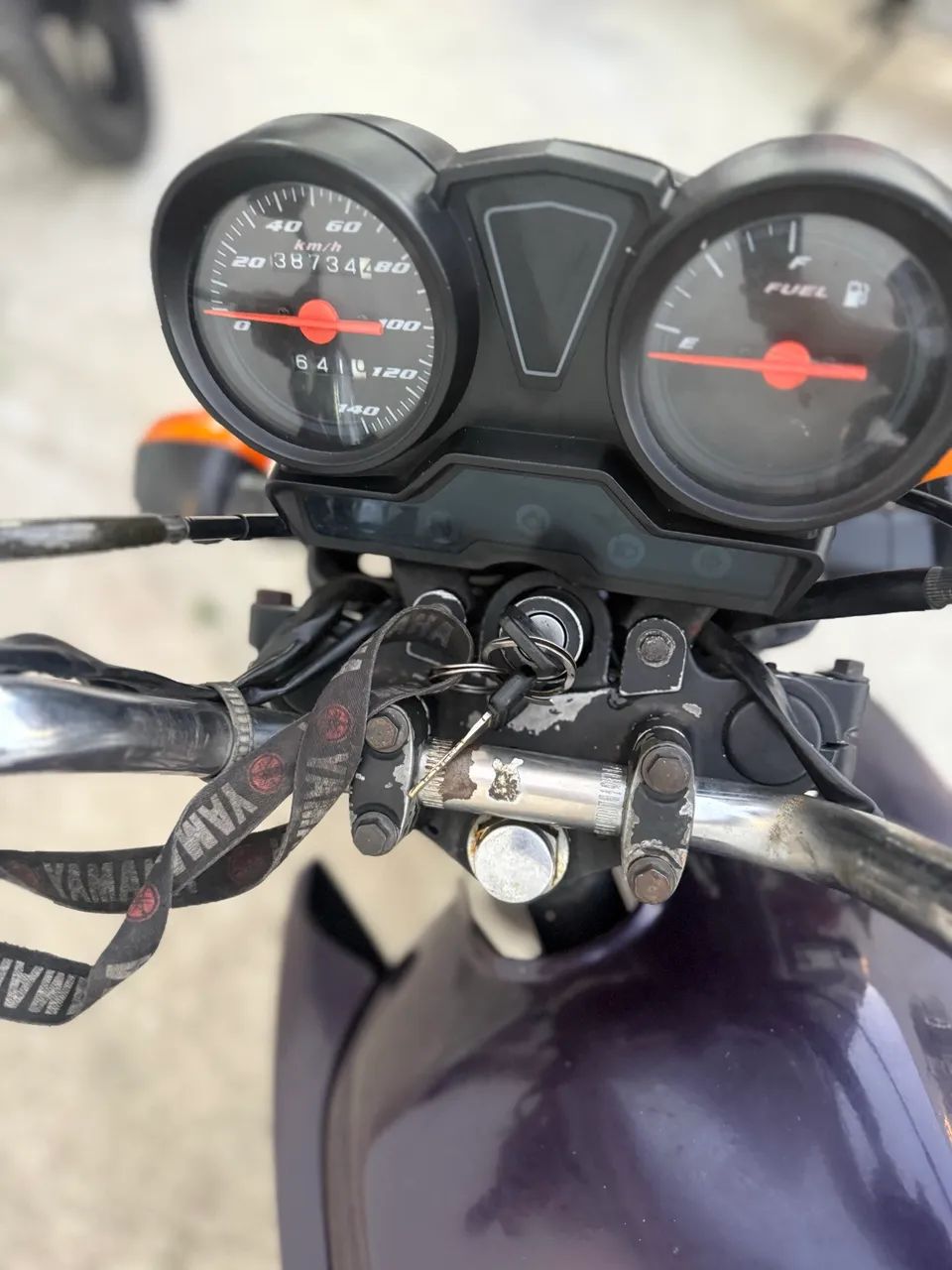 YAMAHA Facto partida elétrica  - Foto 5