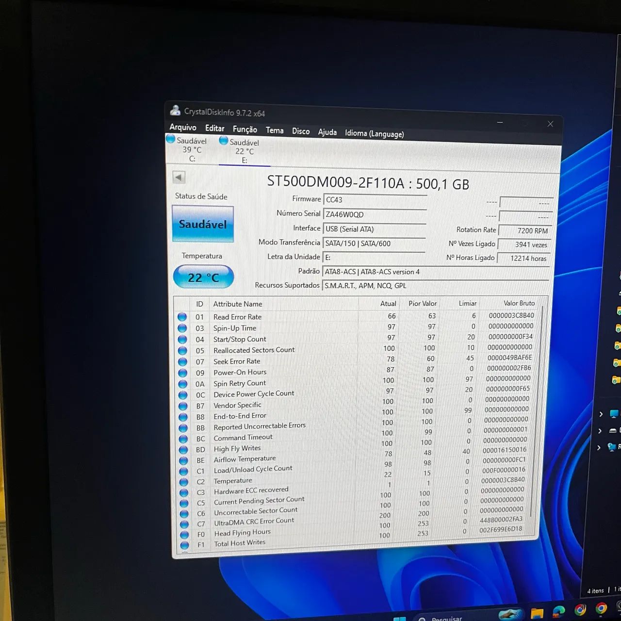 HD 500g Seagate  - Foto 2