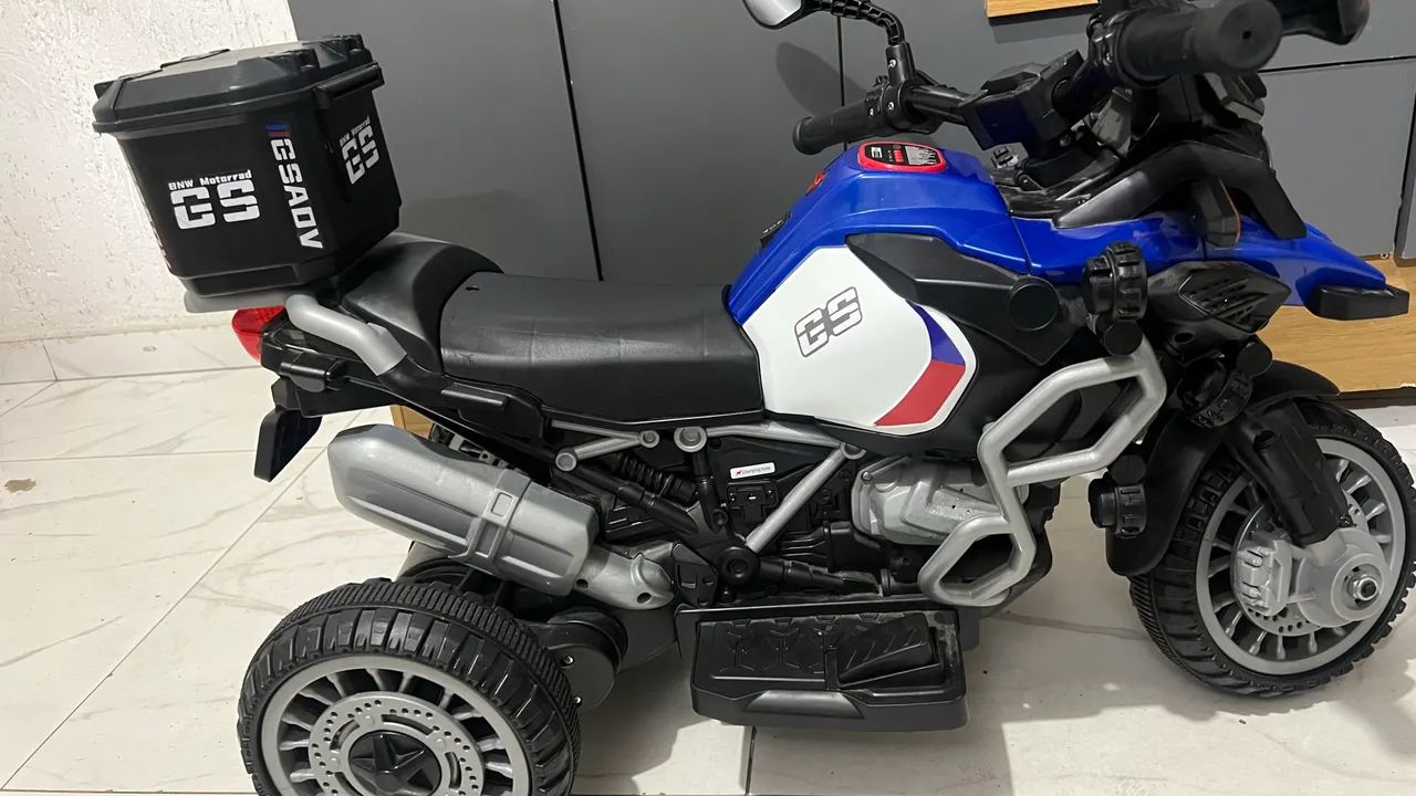 Moto eletrônica infantil  - Foto 2