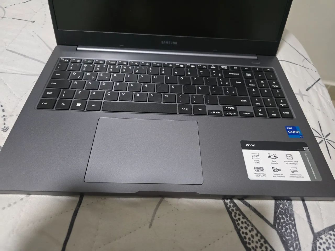 Notebook Samsung I7 16GB RAM TB SSD - Foto 3