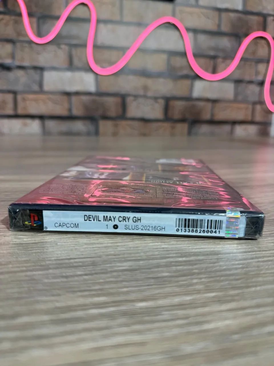 Devil May Cry Lacrado PS2 Original  - Foto 3