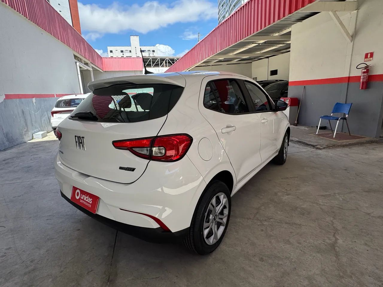 Fiat Argo Drive 1.0 6V Flex 2026 - Foto 5