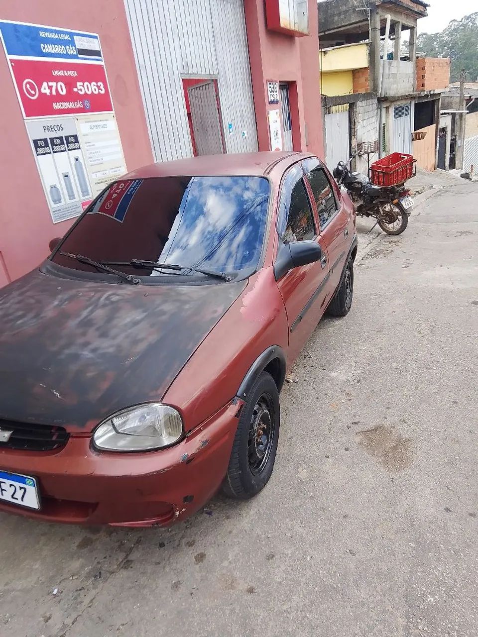 Chevrolet Corsa Corsa Wind 1.0 MPF/MilleniumI/ EFI 4p 2001
