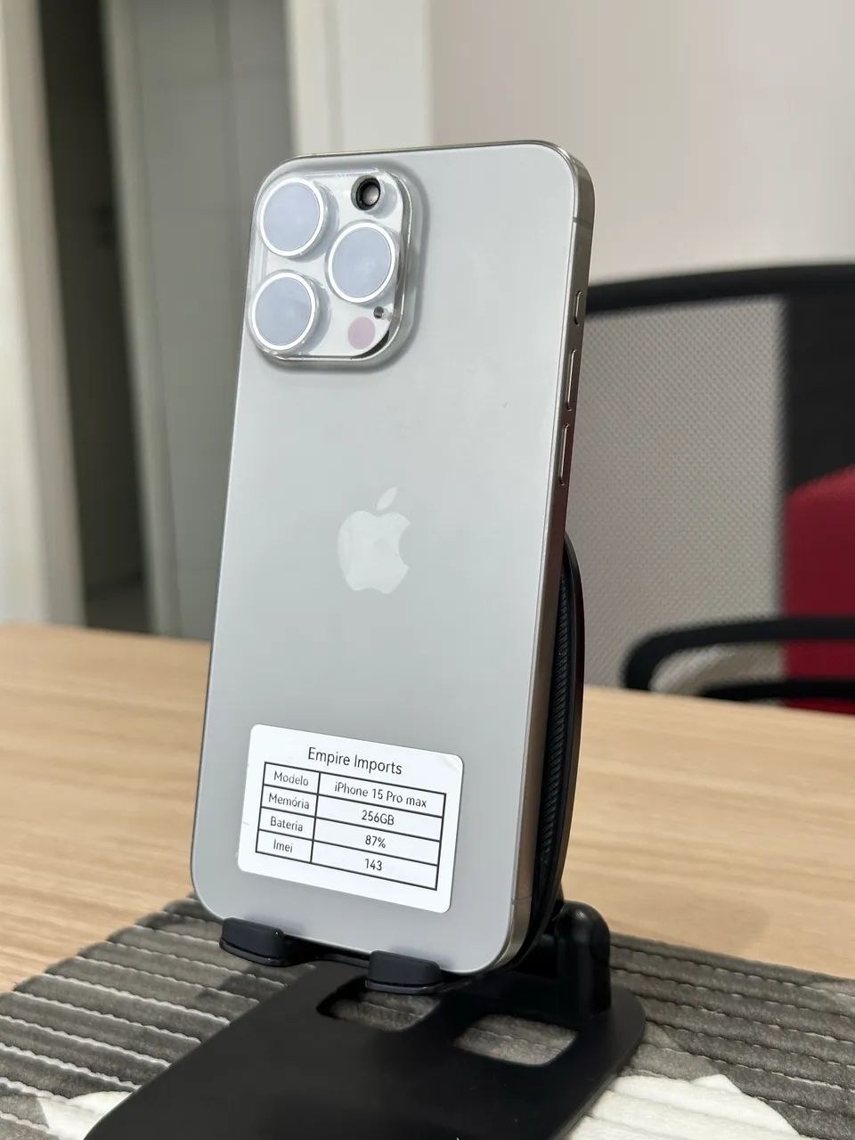 iPhone 15 PRO MAX 256GB - Celulares e Smartphones - Centro